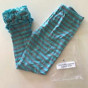 Pearls and Piggytails leggings